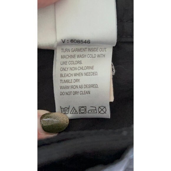 The North Face Board Shorts Swimming Black Nylon Size 34 Mens - Picture 7 of 11